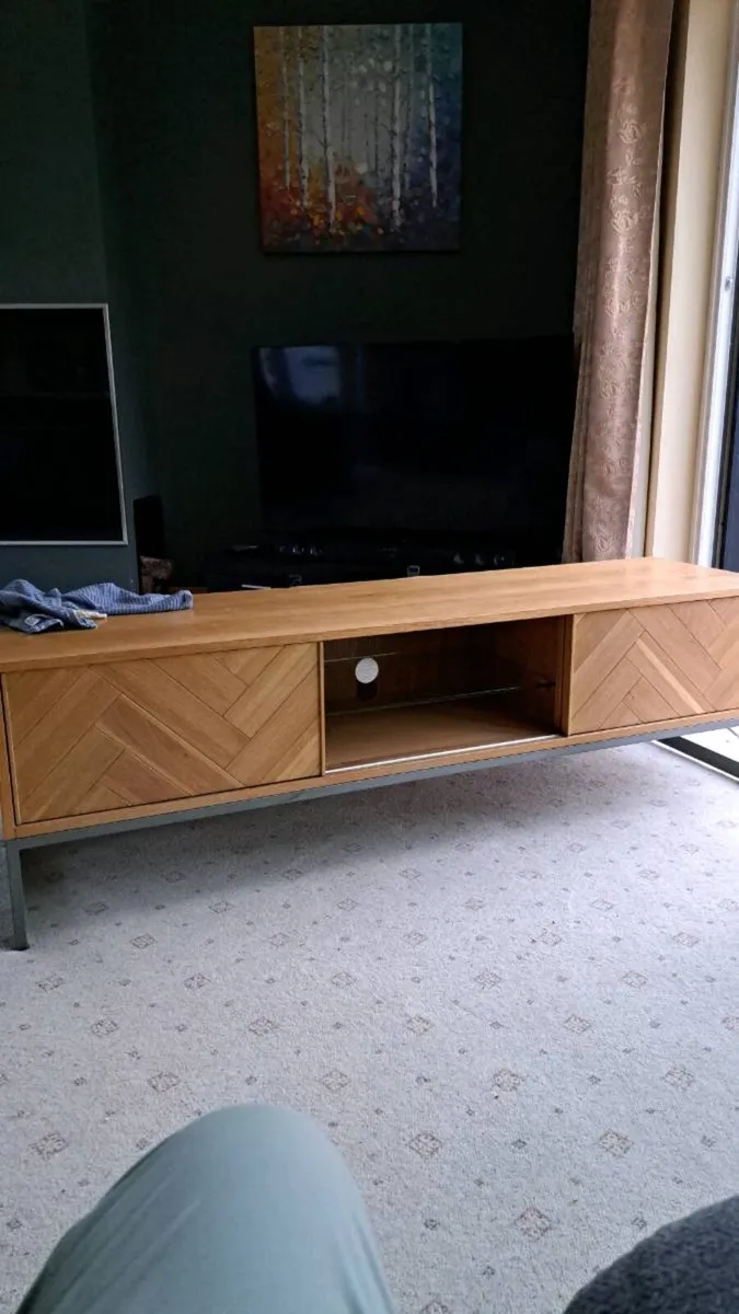 TV cabinet Solid - Image 1