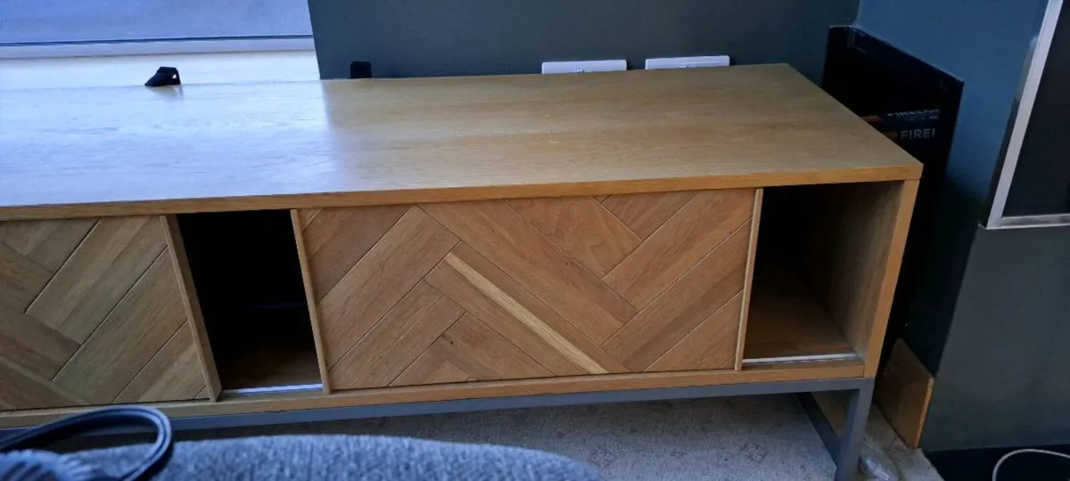 TV cabinet Solid - Image 2