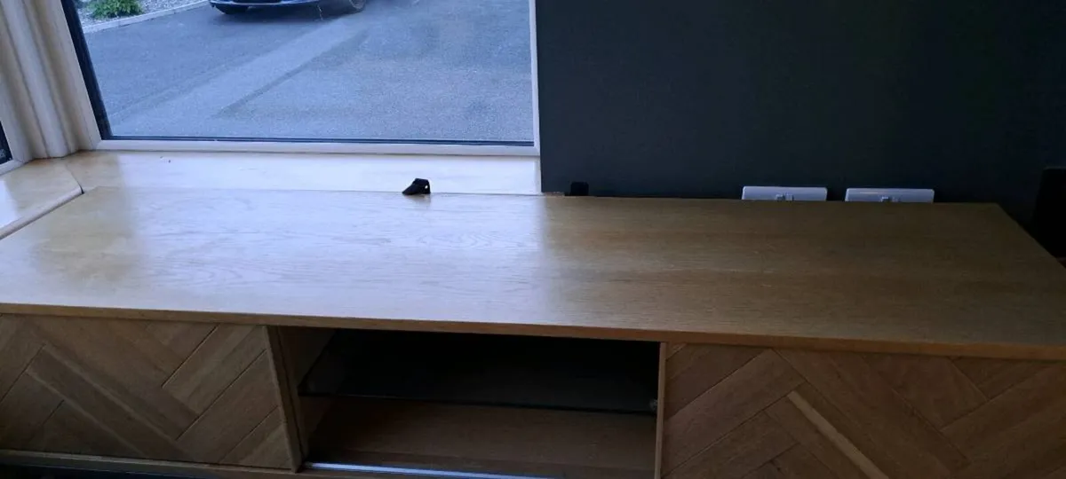 TV cabinet Solid - Image 3