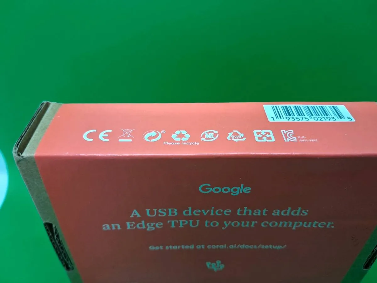 Postage - NEW Coral Google Edge Ai Accelerator Usb - Image 2