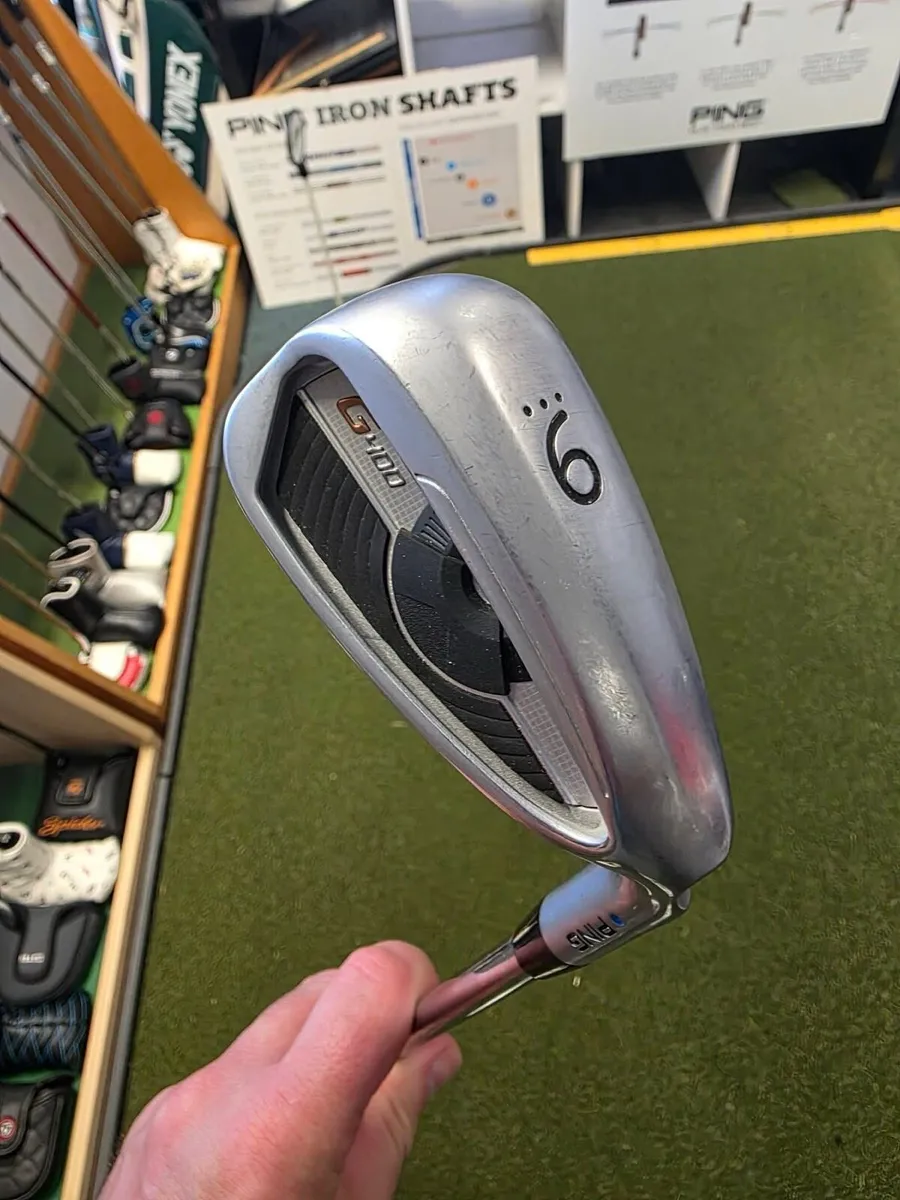 Ping G400 Irons - Image 4