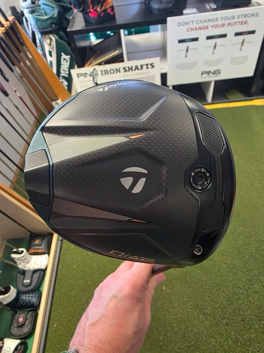 As New Taylormade Qi4D Max Driver - Image 1