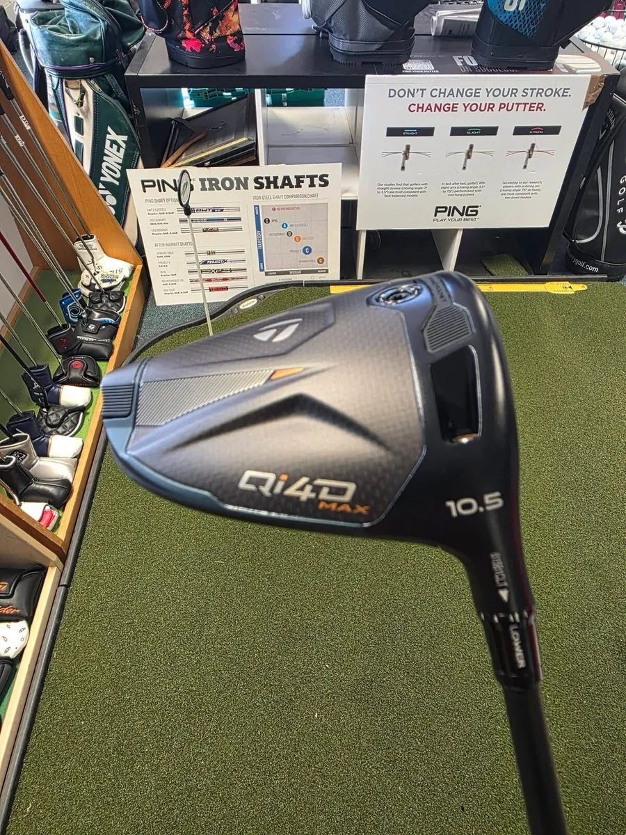 As New Taylormade Qi4D Max Driver - Image 2