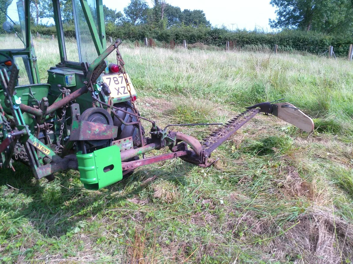 Arvika-Thermaenius fingerbar mower. - Image 2