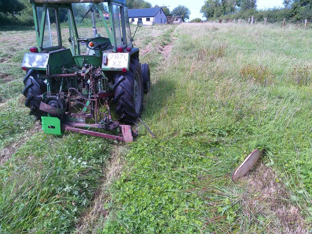 Arvika-Thermaenius fingerbar mower. - Image 3