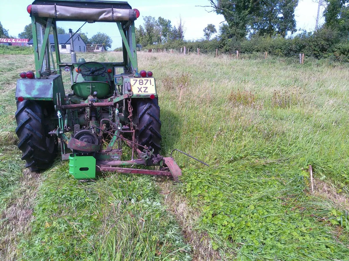 Arvika-Thermaenius fingerbar mower. - Image 4