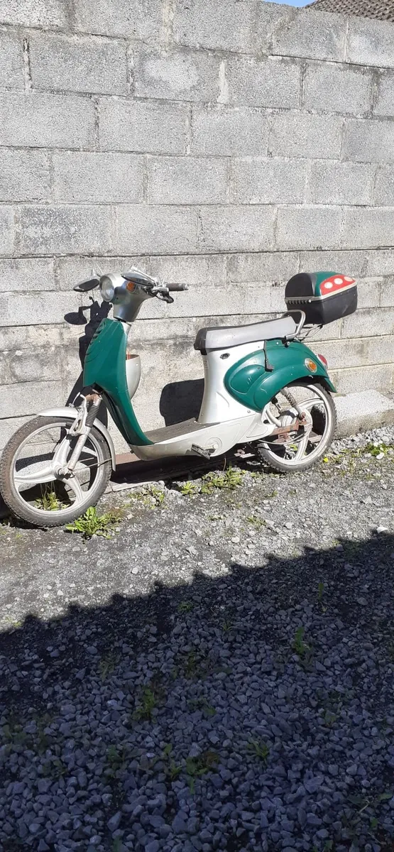 Electric Scooter - bike- Sakura-parts - Image 3