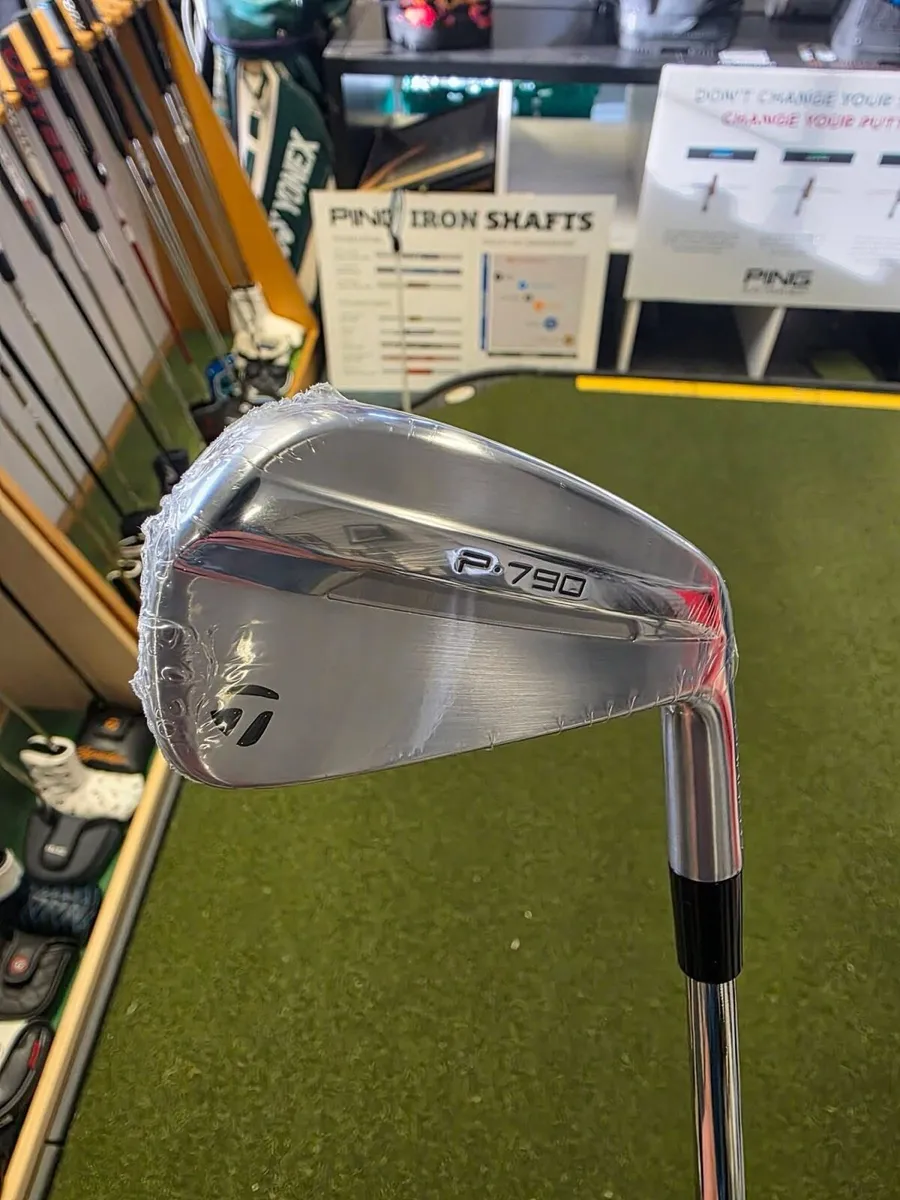 Brand New Taylormade P-790 2025 Forged 4 Iron - Image 1