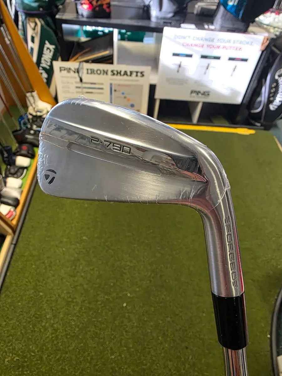 Brand New Taylormade P-790 2025 Forged 4 Iron - Image 2