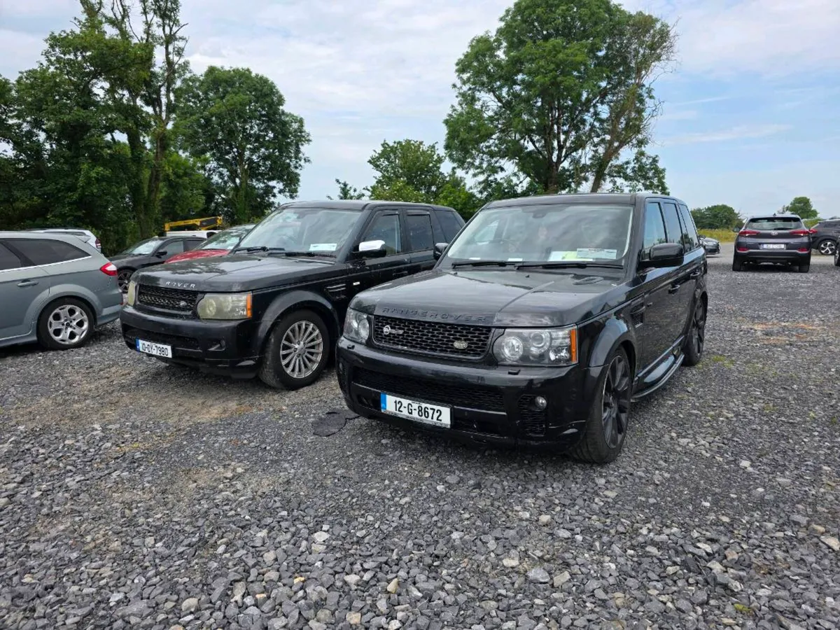 2 range rover sports - Image 1