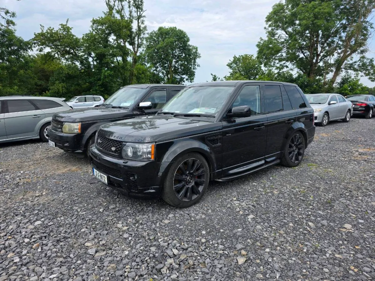 2 range rover sports - Image 2