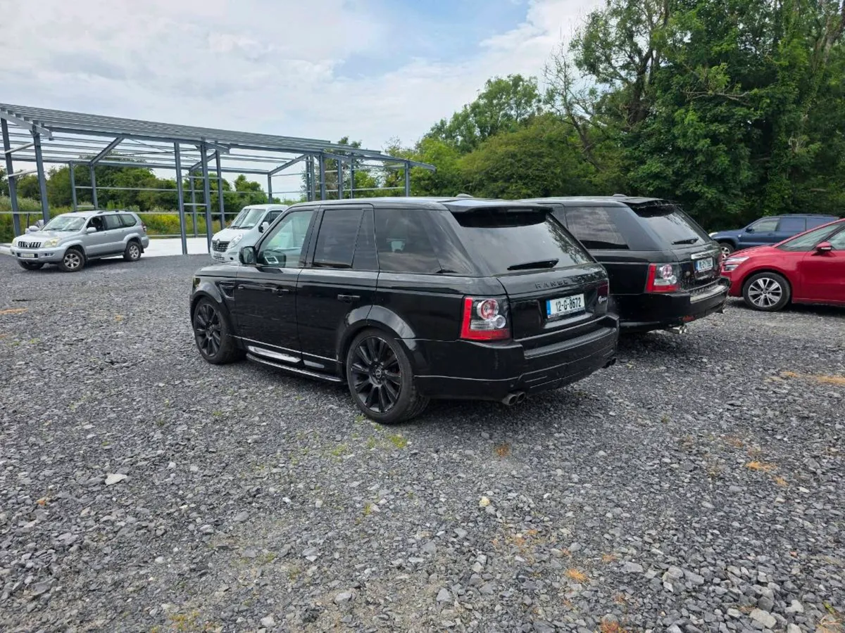 2 range rover sports - Image 3