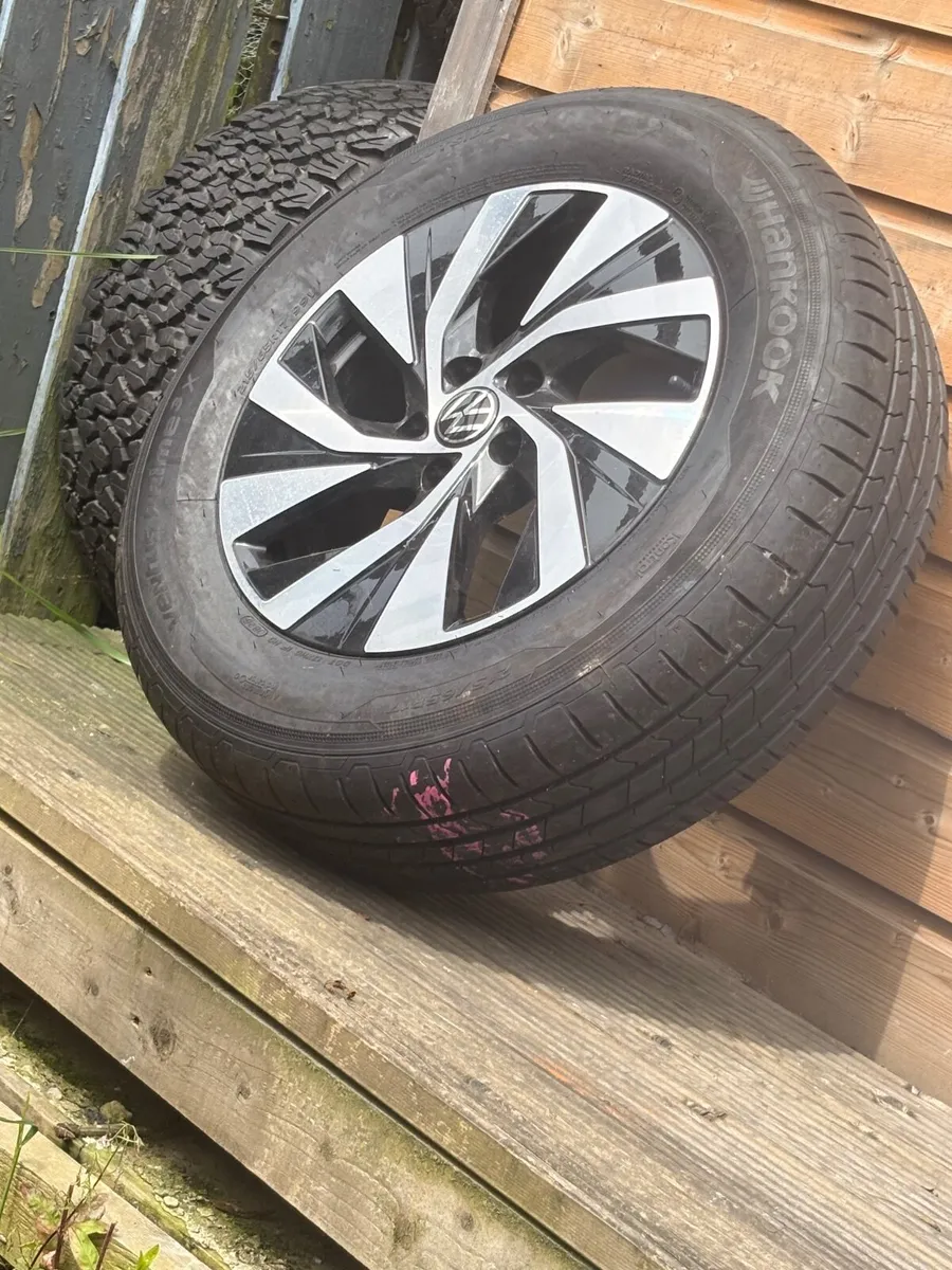 Vw alloy wheels - Image 2