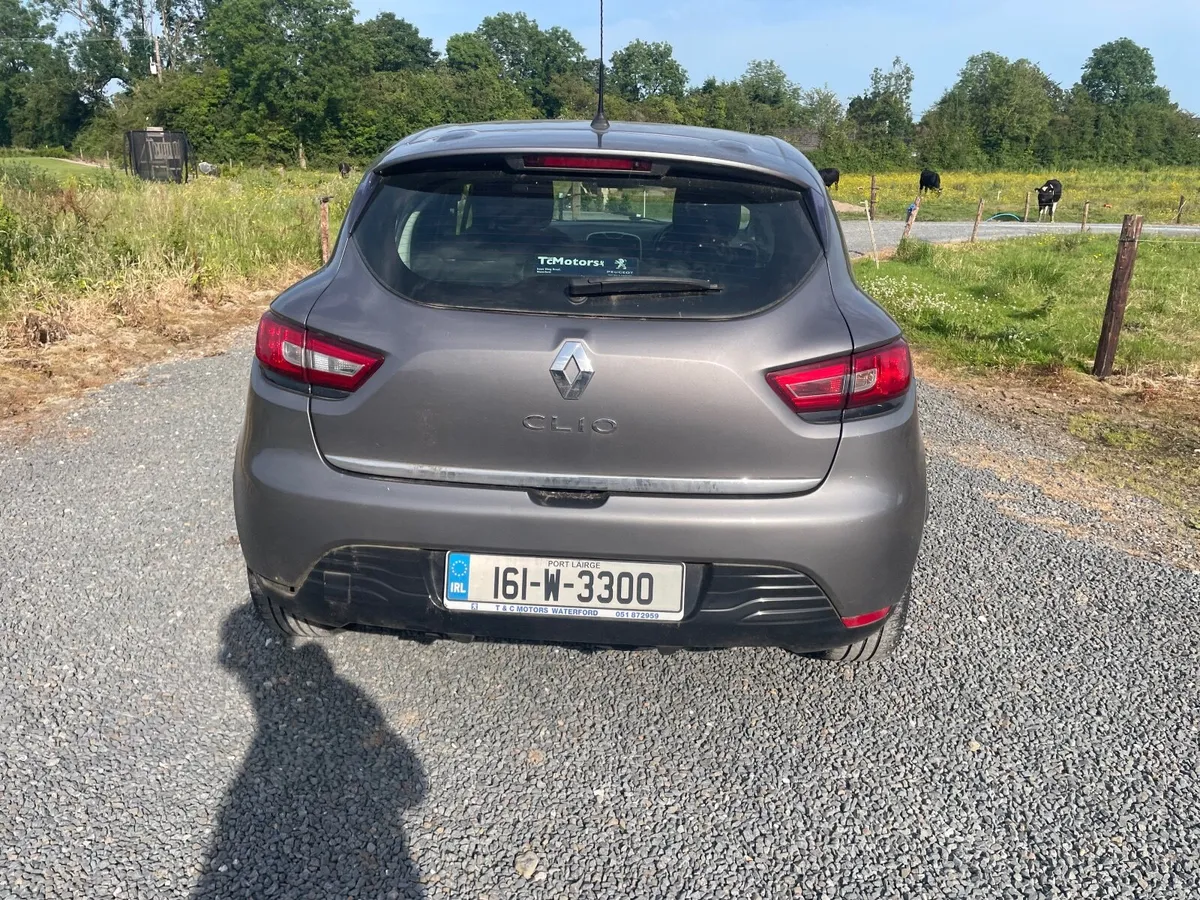 2016 Renault clio 1..2 - Image 3