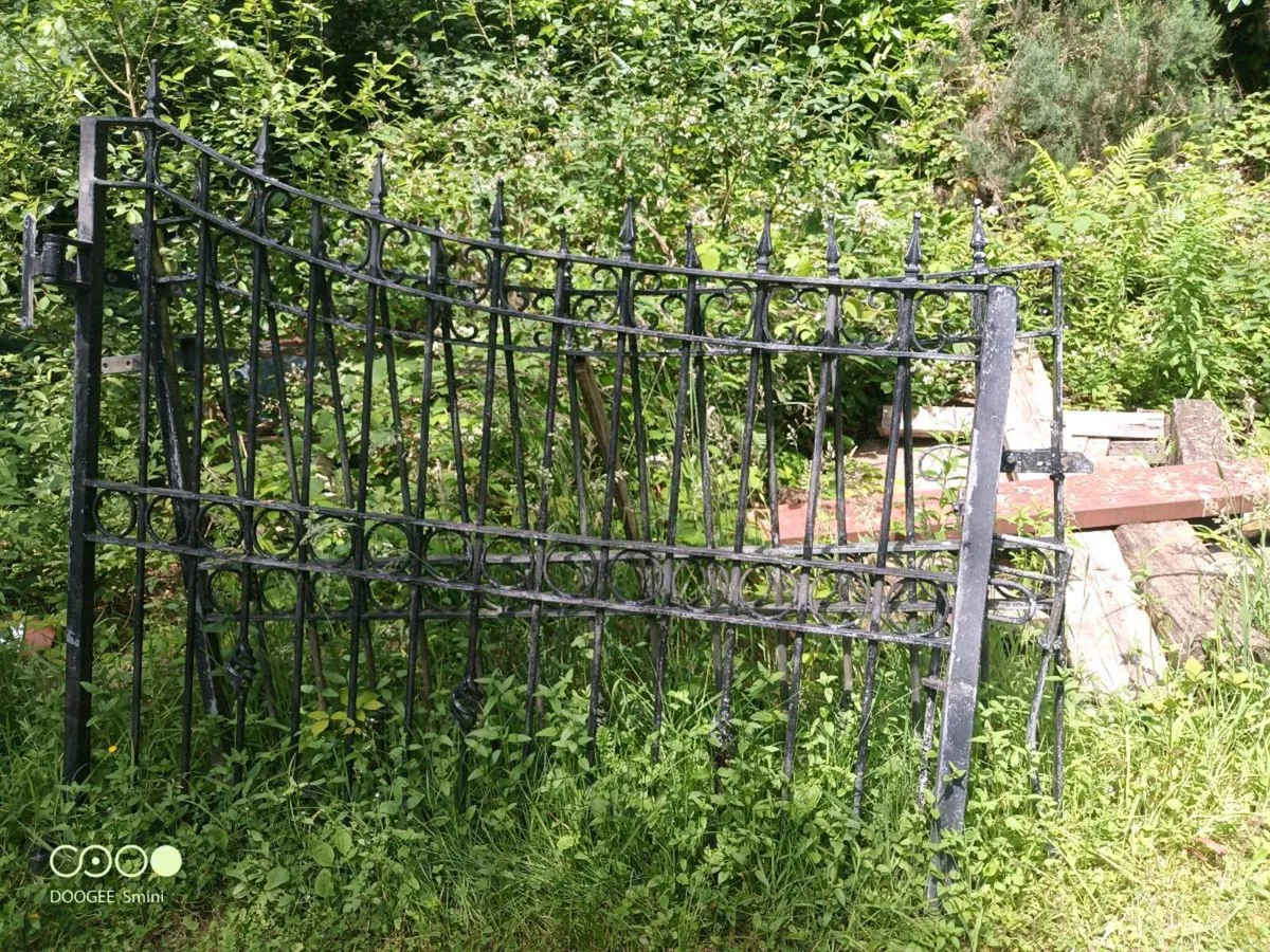 Wrought Iron Gates - Image 1