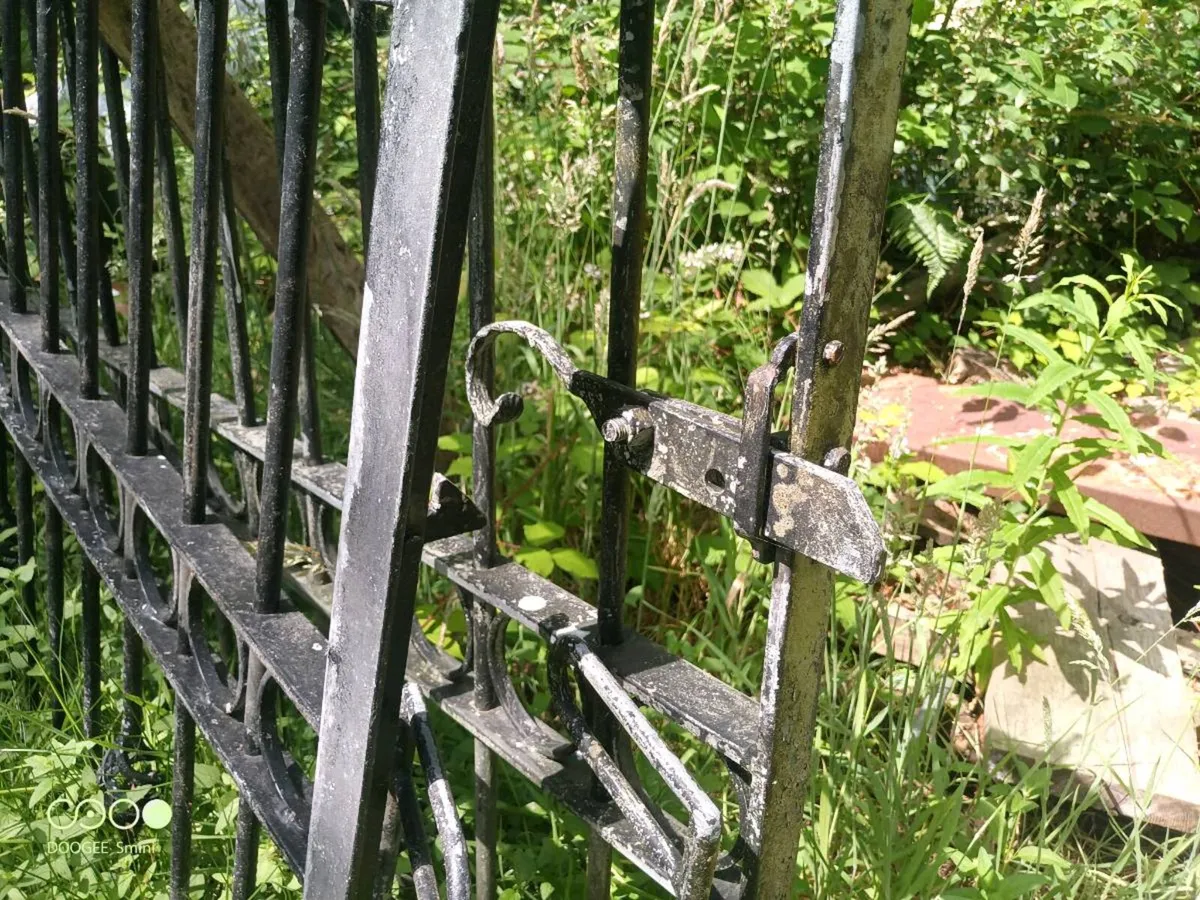 Wrought Iron Gates - Image 2