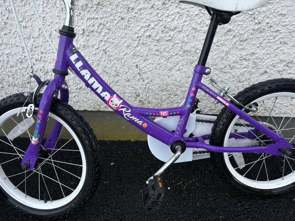 Llama 16 inch Wheel Size Kids Bike x 2 - Image 2