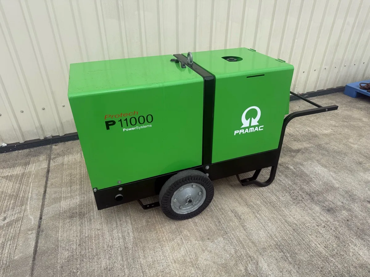 Pramac 10KVA Generator - Image 1