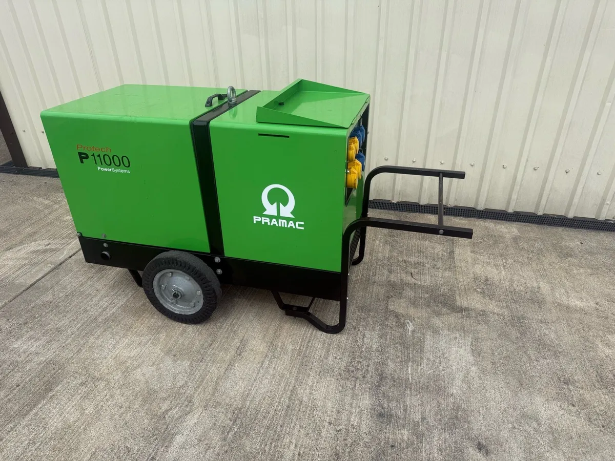 Pramac 10KVA Generator - Image 3