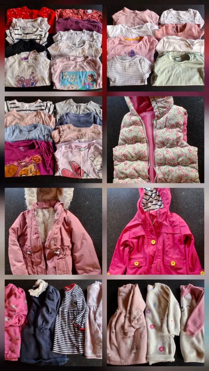 Girls Clothes (age 2-3) - Image 4