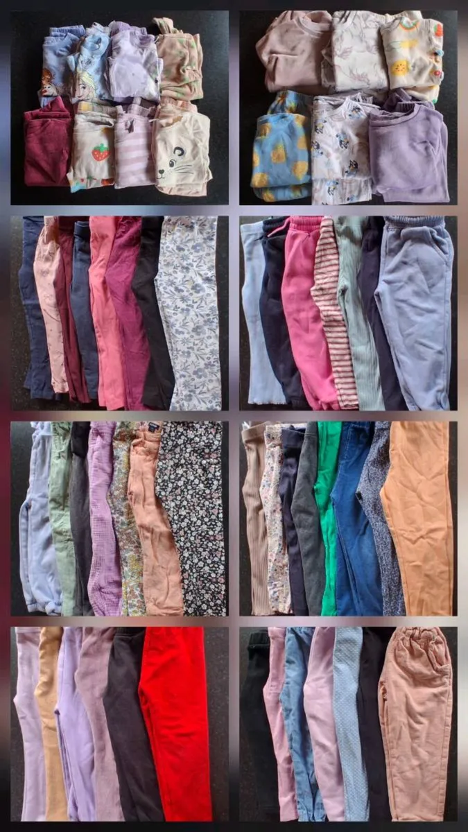 Girls Clothes (age 2-3) - Image 1