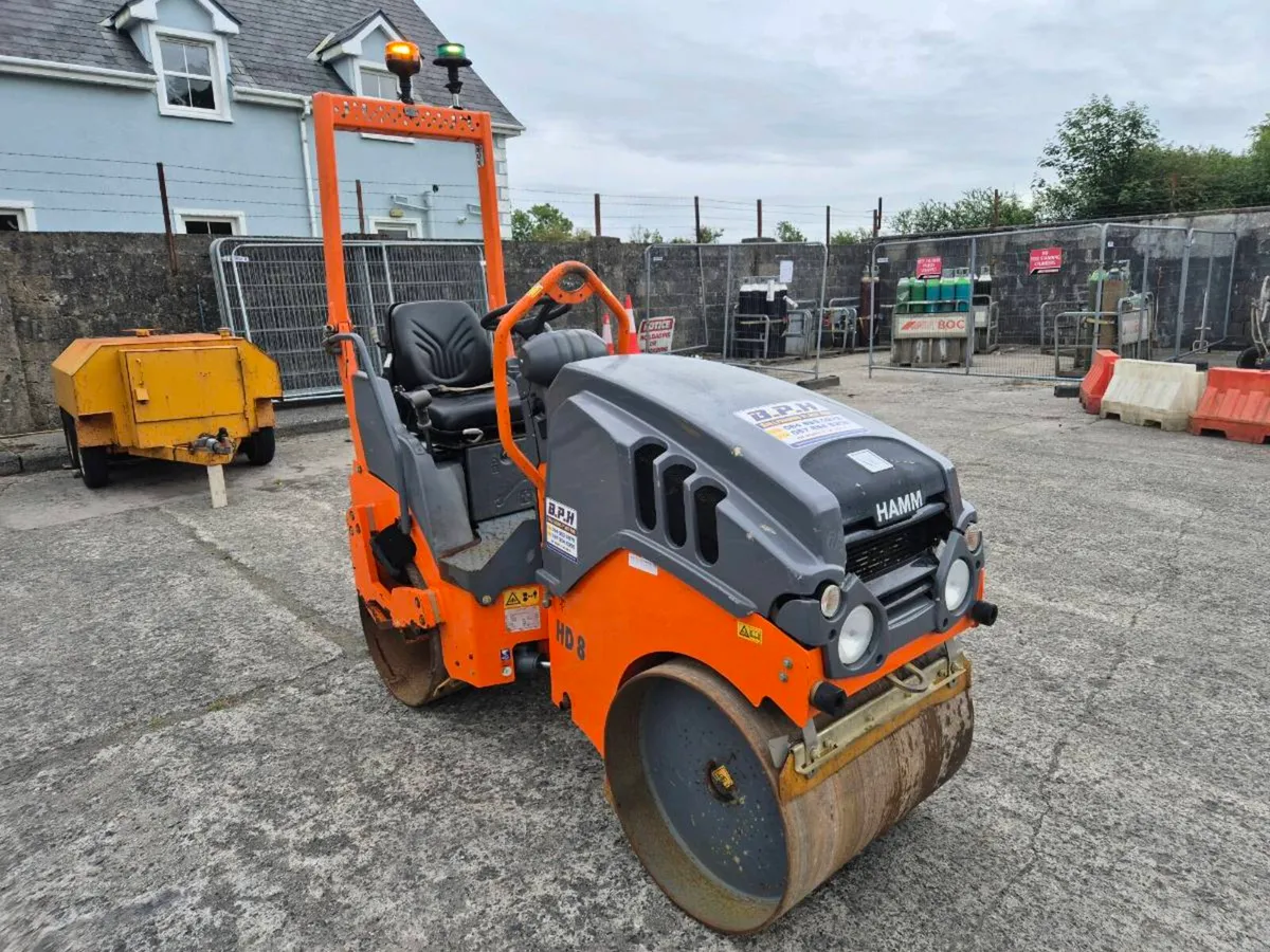Hamm HD8 Roller (2017) - Image 1