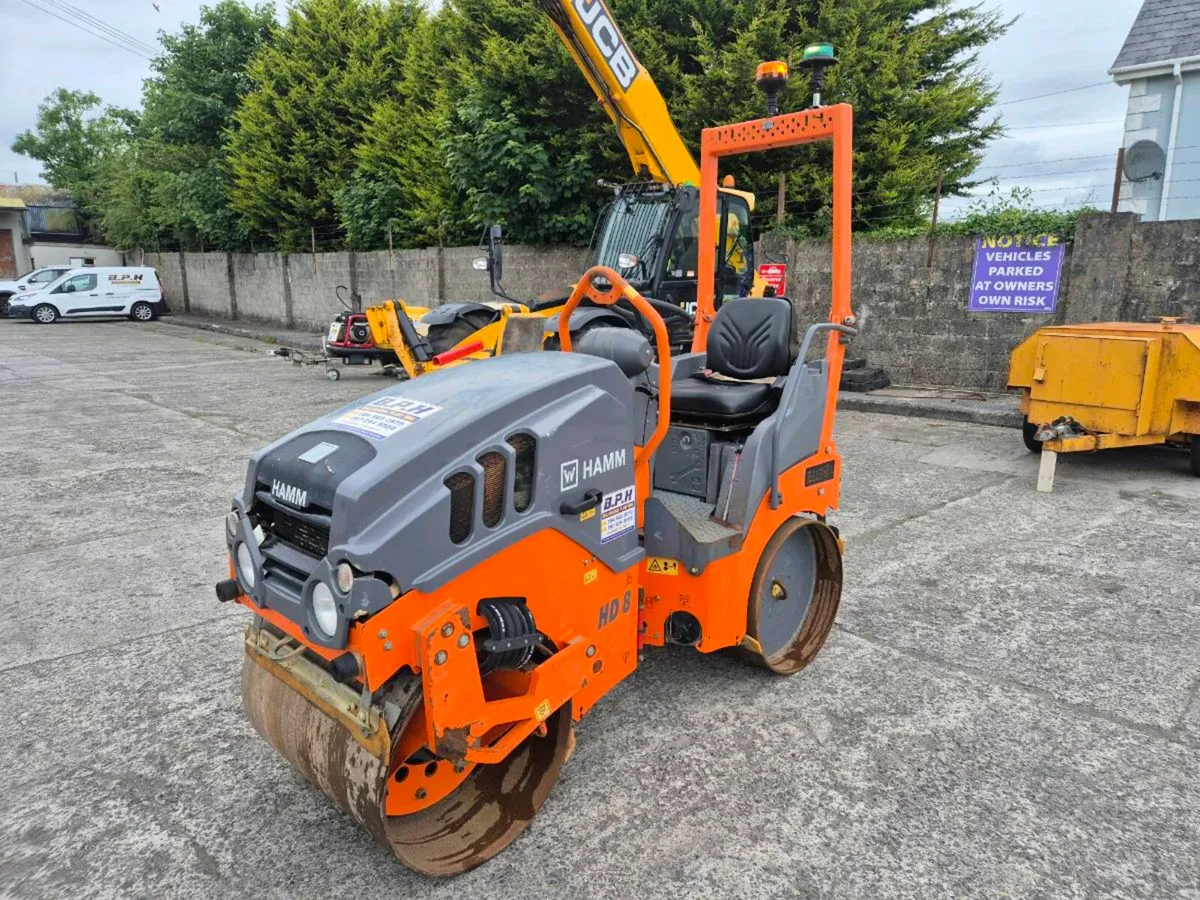 Hamm HD8 Roller (2017) - Image 2