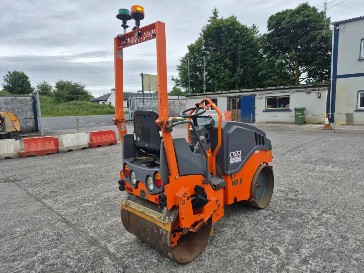 Hamm HD8 Roller (2017) - Image 3