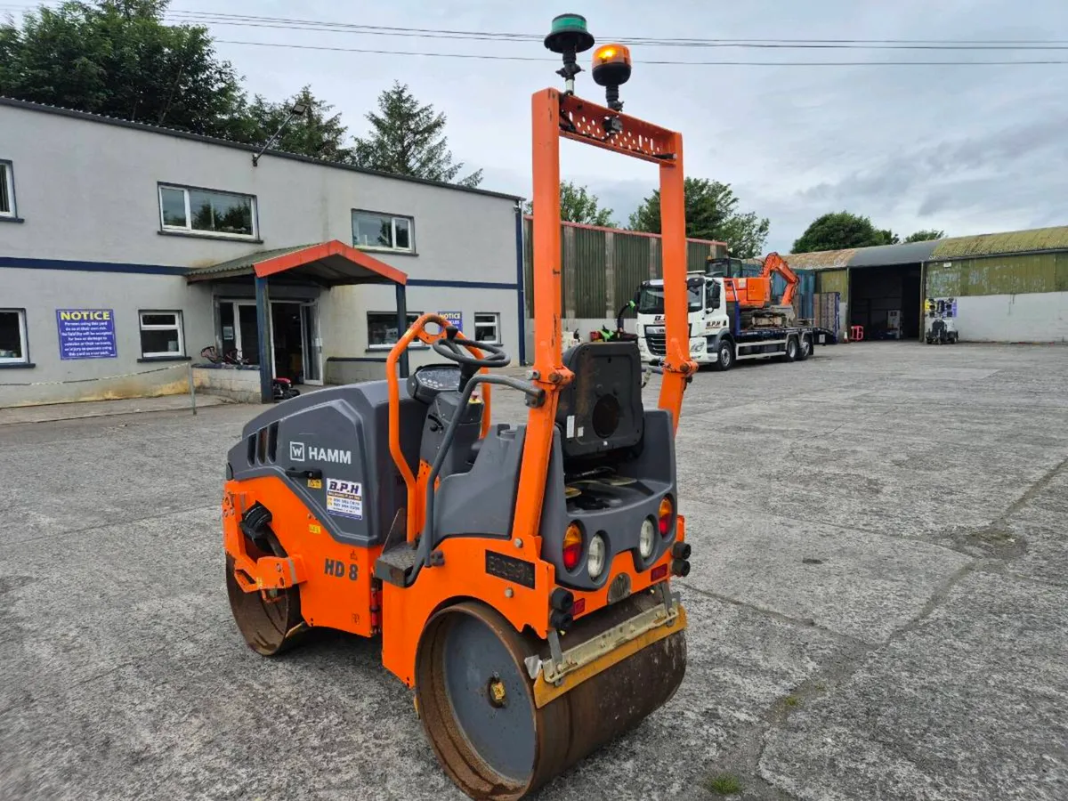 Hamm HD8 Roller (2017) - Image 4