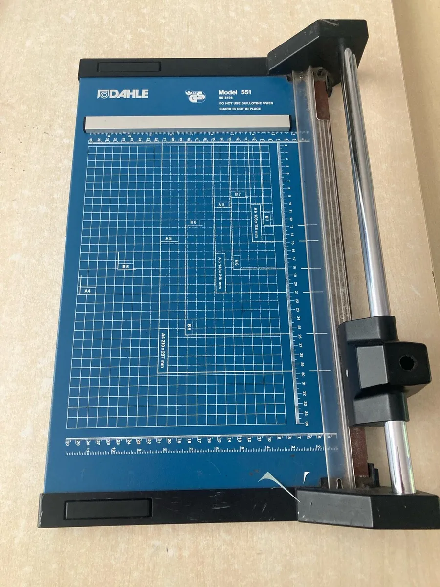 Dahle 551 Paper Trimmer / Guillotine