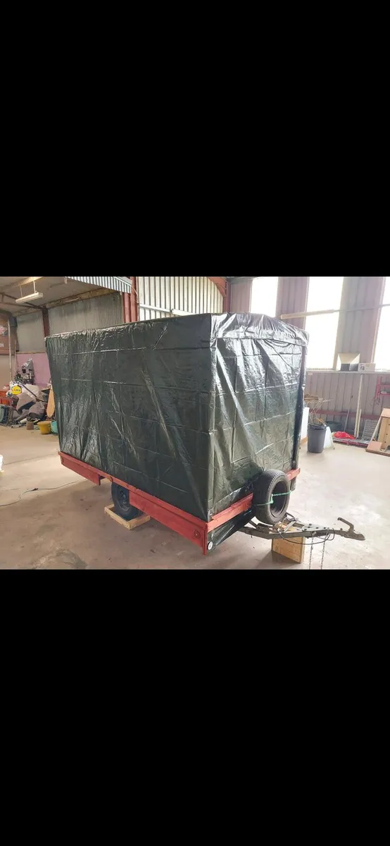 Detailing vehicle trailer for business - Image 1