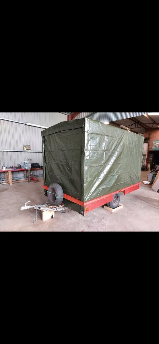 Detailing vehicle trailer for business - Image 2