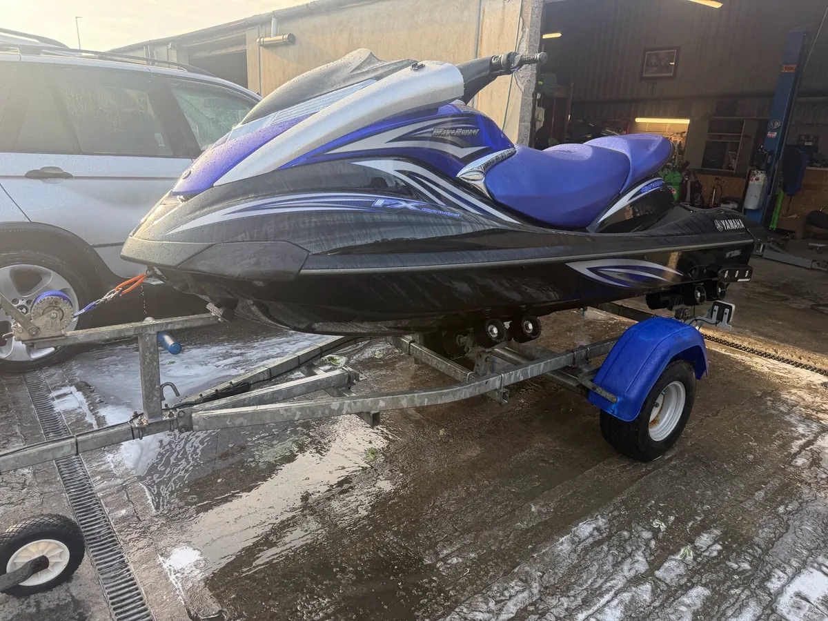 Jet ski Yamaha fx160 - Image 3