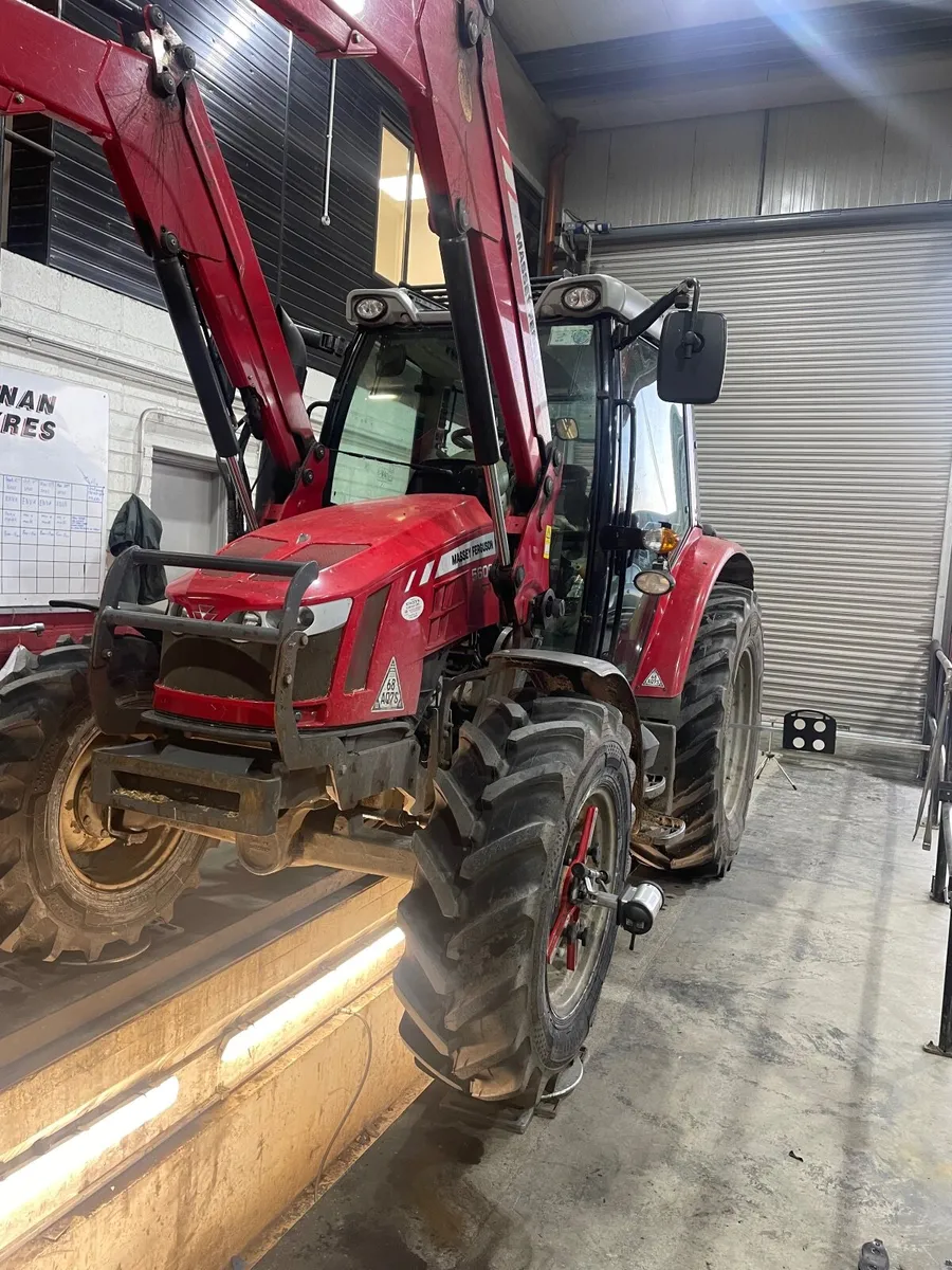 Truck and tractor alignment - Image 4