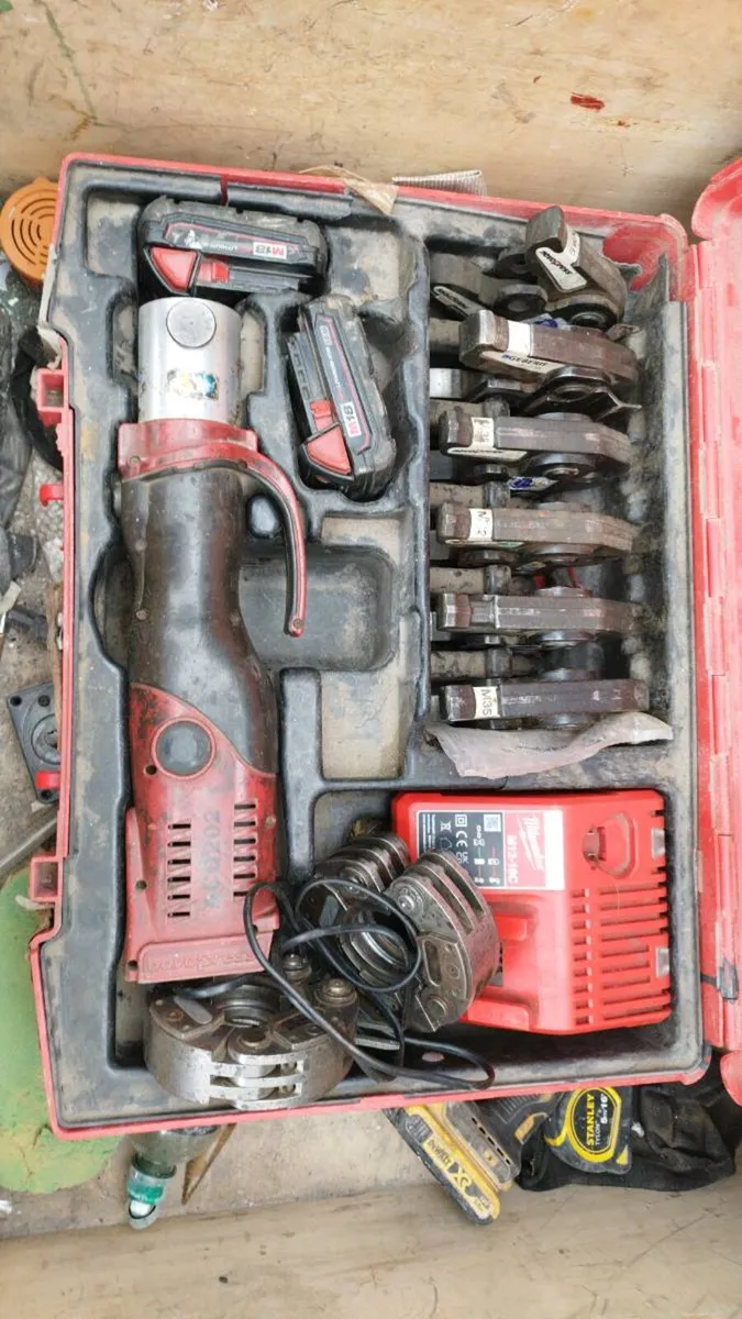 Mappress gun