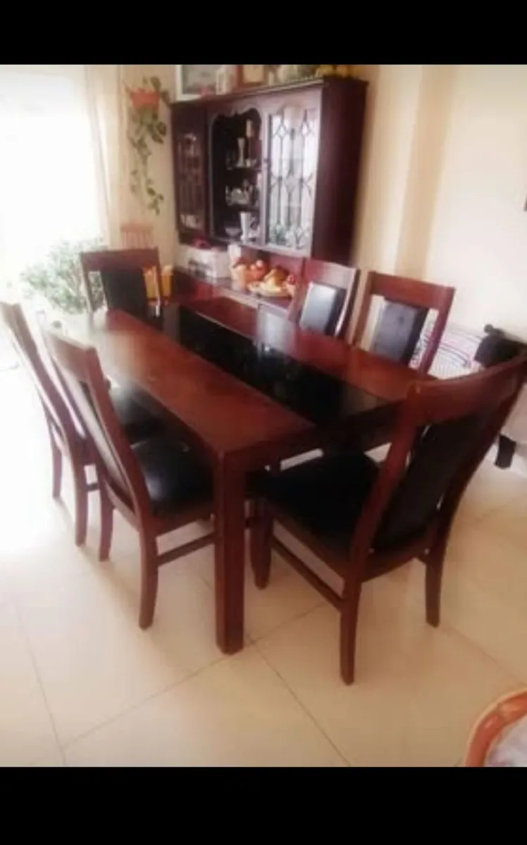 Dining Table and 6 chairs - Image 1