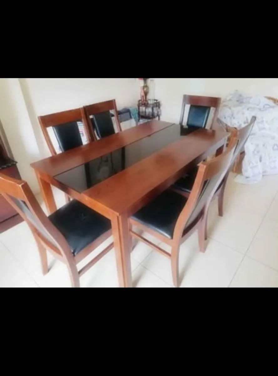 Dining Table and 6 chairs - Image 4
