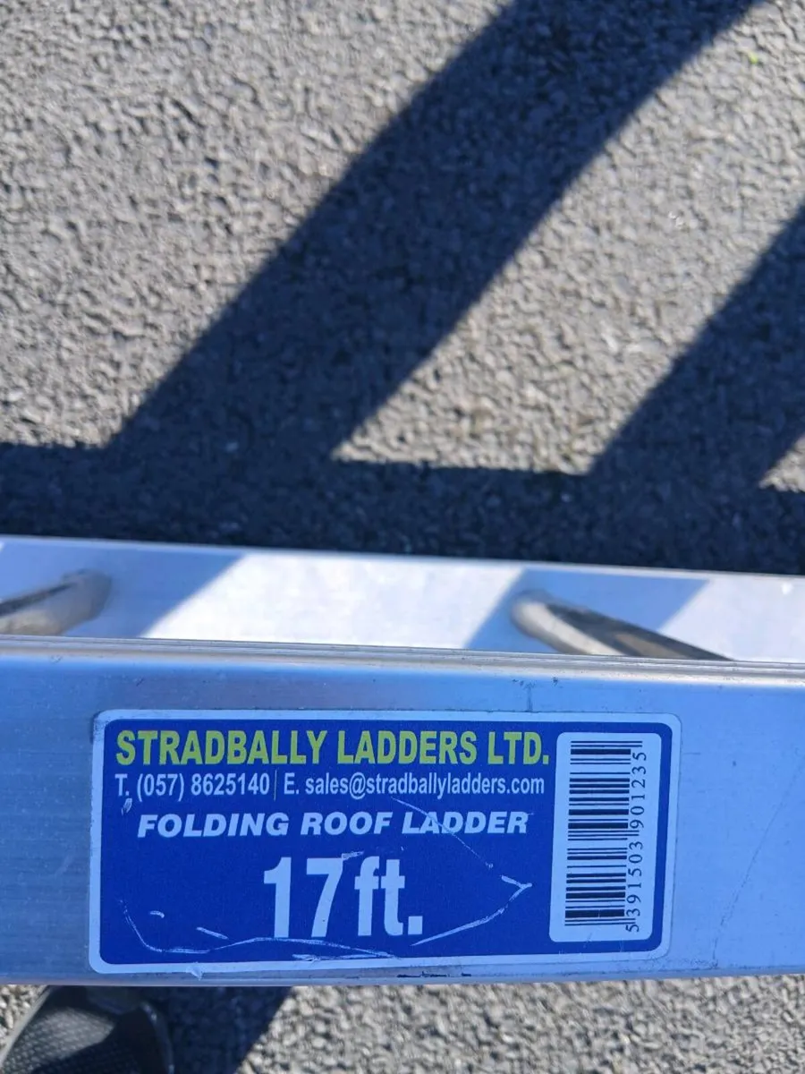 Roofing ladder - Image 3