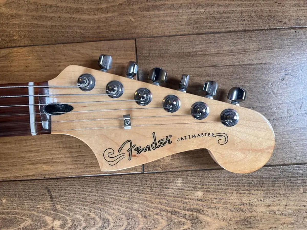 Fender Player Jazzmaster Buttercream / Pau Ferro HH Humbuckers Floating Tremolo - Image 2