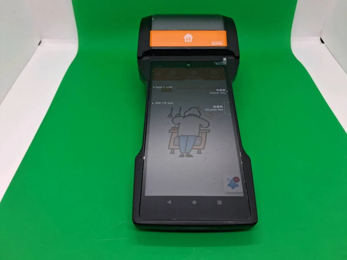 Postage - 8 x Sunmi V2s Plus Wireless Data POS Sys - Image 2