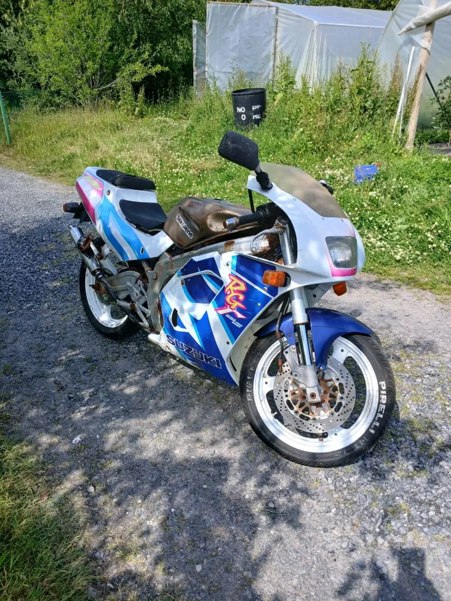 Suzuki RG 125 Fun'S X 2 PARTS/PROJECT - Image 1