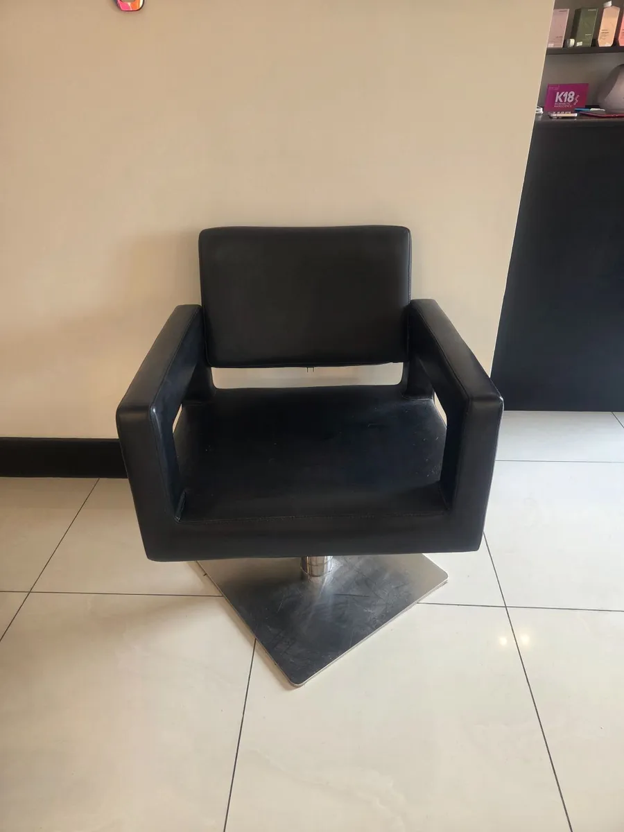 Salon chairs - Image 1