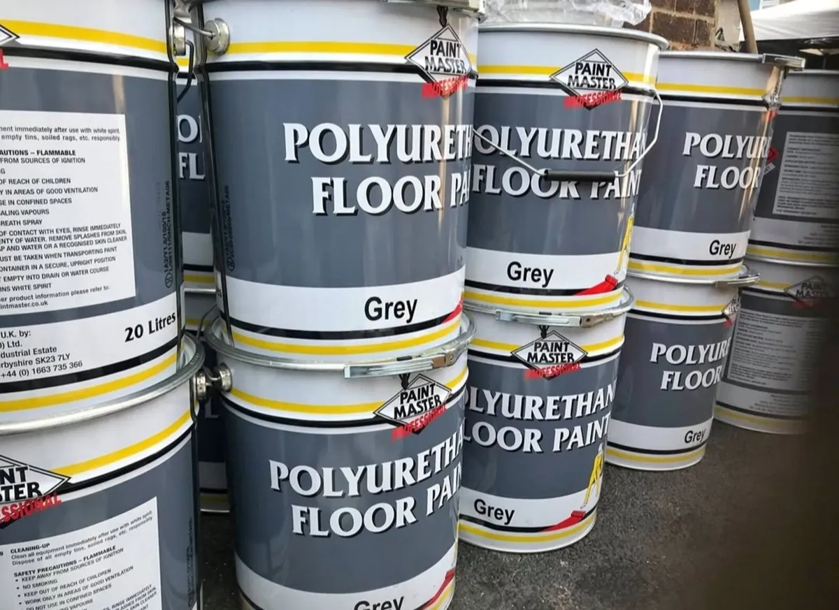 Industrial garage floor paints - Image 2