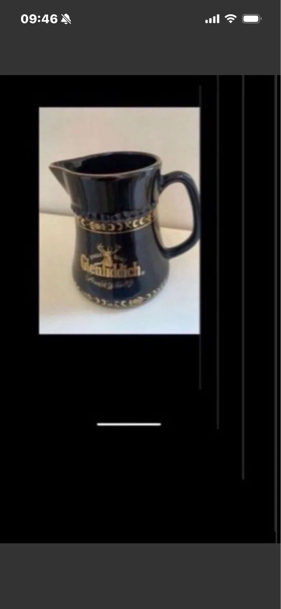 Rare Glenfiddich Water Jug - Image 2
