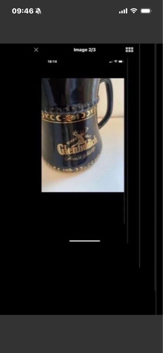 Rare Glenfiddich Water Jug - Image 3