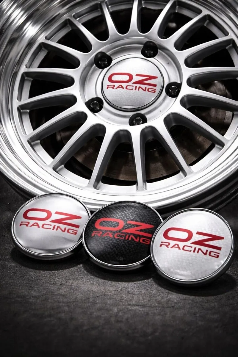 OZ Racing Centre Caps (60mm) FREE POST - Image 1