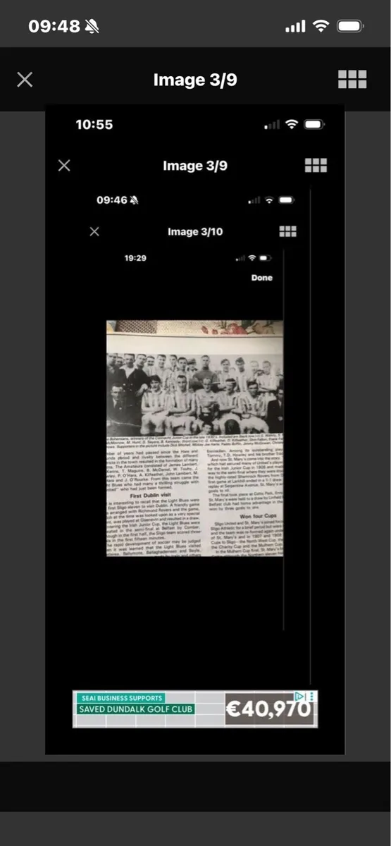 Sligo/ Leitrim Junior Soccer Tribute - Image 3