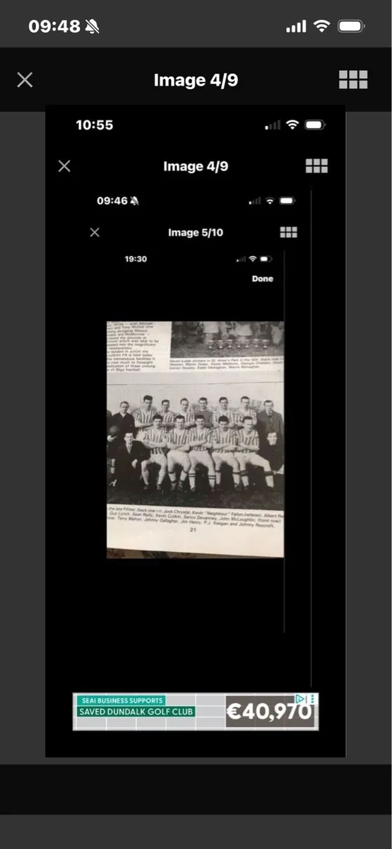 Sligo/ Leitrim Junior Soccer Tribute - Image 4