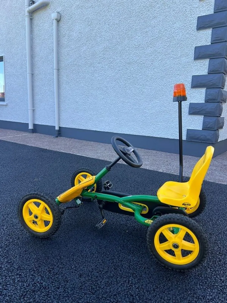 BERG Buddy John Deere Go-Kart  Excellent Condition - Image 1