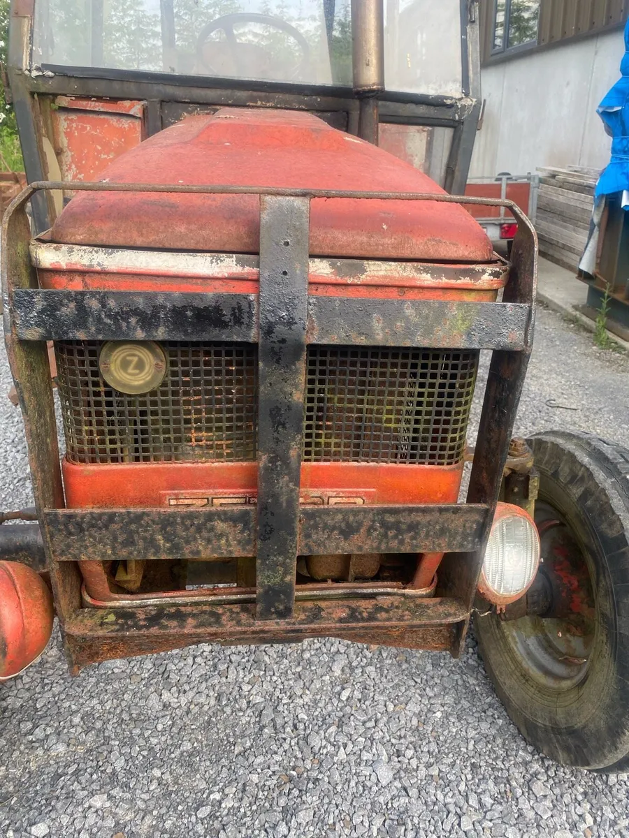 Zetor 6718 for breaking - Image 4